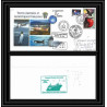 2951 ANTARCTIC terres australes TAAF lettre Dufresne Signé signed CROZET portes ouvertes 23/11/2009 N°517