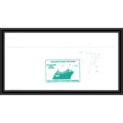 2951 ANTARCTIC terres australes TAAF lettre Dufresne Signé signed CROZET portes ouvertes 23/11/2009 N°517