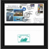 2952 terres australes TAAF lettre Dufresne Signé signed CROZET portes ouvertes 23/11/2009 N°516 coin daté