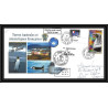 2952 terres australes TAAF lettre Dufresne Signé signed CROZET portes ouvertes 23/11/2009 N°516 coin daté