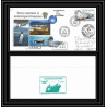 2954 ANTARCTIC terres australes TAAF lettre Dufresne Signé signed CROZET portes ouvertes 23/11/2009 N°534 petrel bird