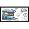 2954 ANTARCTIC terres australes TAAF lettre Dufresne Signé signed CROZET portes ouvertes 23/11/2009 N°534 petrel bird