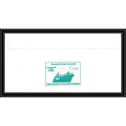 2954 ANTARCTIC terres australes TAAF lettre Dufresne Signé signed CROZET portes ouvertes 23/11/2009 N°534 petrel bird