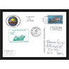 2957 ANTARCTIC terres australes (taaf)-carte postale Dufresne 2 Signé signed CROZET portes ouvertes 23/11/2009 N°520