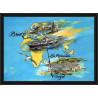 2957 ANTARCTIC terres australes (taaf)-carte postale Dufresne 2 Signé signed CROZET portes ouvertes 23/11/2009 N°520
