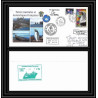 2960 ANTARCTIC terres australes TAAF lettre Dufresne Signé signed kerguelen portes ouvertes 29/11/2009 N°516 fou bird