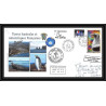 2960 ANTARCTIC terres australes TAAF lettre Dufresne Signé signed kerguelen portes ouvertes 29/11/2009 N°516 fou bird