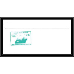 2960 ANTARCTIC terres australes TAAF lettre Dufresne Signé signed kerguelen portes ouvertes 29/11/2009 N°516 fou bird