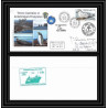 2962 ANTARCTIC terres australes TAAF lettre Dufresne Signé signed kerguelen portes ouvertes 29/11/2009 N°534 petrel bird