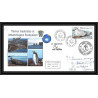 2962 ANTARCTIC terres australes TAAF lettre Dufresne Signé signed kerguelen portes ouvertes 29/11/2009 N°534 petrel bird
