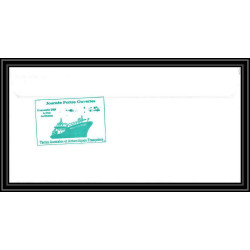 2962 ANTARCTIC terres australes TAAF lettre Dufresne Signé signed kerguelen portes ouvertes 29/11/2009 N°534 petrel bird