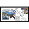 2970 ANTARCTIC terres australes TAAF lettre Dufresne Signé signed st paul portes ouvertes 7/12/2009 N°516 fou bird
