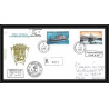 2974 ANTARCTIC terres australes TAAF lettre Dufresne st paul portes ouvertes 7/12/2009 N°520+523 recommandé