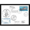 2975 ANTARCTIC terres australes TAAF lettre cover Dufresne 2 Signé signed crozet 26/12/2009 oiso N°520