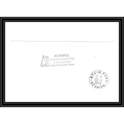 2975 ANTARCTIC terres australes TAAF lettre cover Dufresne 2 Signé signed crozet 26/12/2009 oiso N°520