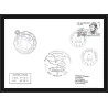 2980 ANTARCTIC terres australes TAAF lettre cover Dufresne 2 crozet 47ème mission 1/1/2010 N°557
