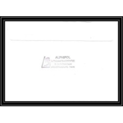 2980 ANTARCTIC terres australes TAAF lettre cover Dufresne 2 crozet 47ème mission 1/1/2010 N°557