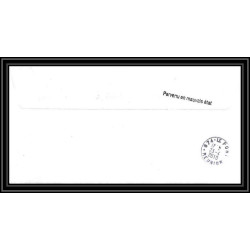 2985 ANTARCTIC terres australes TAAF lettre cover Dufresne 2 Signé signed MD 175 31/1/2010 N°506