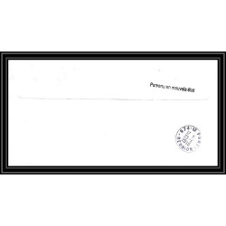 2986 ANTARCTIC terres australes TAAF lettre cover Dufresne 2 Signé signed MD 175 31/1/2010 N°496 COIN DATE