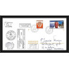 2988 ANTARCTIC terres australes TAAF lettre cover Dufresne 2 Signé signed crozet discovery ridge 9/3/2010 N°417