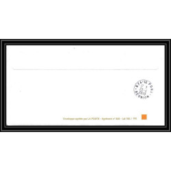 2988 ANTARCTIC terres australes TAAF lettre cover Dufresne 2 Signé signed crozet discovery ridge 9/3/2010 N°417