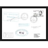 3008 Dufresne 2 Signé signed SAPMER CROIX DU SUD 1 22/5/2010 N°557 ANTARCTIC terres australes (taaf) Lettre cover