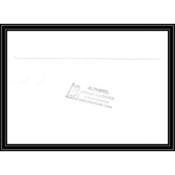 3008 Dufresne 2 Signé signed SAPMER CROIX DU SUD 1 22/5/2010 N°557 ANTARCTIC terres australes (taaf) Lettre cover