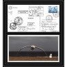 3014 ANTARCTIC terres australes (taaf)-carte postale Dufresne 2 Signé signed op 2010/2 crozet 25/8/2010