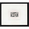 0907 Epreuve d'artiste artist proof centrafricaine y&t 264 UPU voiture car cars Signé signed autograph Guillame