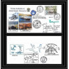 3033 Dufresne 2 Signé signed op 2010/3 crozet 11/11/2010 N°571 ANTARCTIC terres australes (taaf) Lettre cover coin daté
