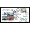 3033 Dufresne 2 Signé signed op 2010/3 crozet 11/11/2010 N°571 ANTARCTIC terres australes (taaf) Lettre cover coin daté