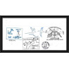 3033 Dufresne 2 Signé signed op 2010/3 crozet 11/11/2010 N°571 ANTARCTIC terres australes (taaf) Lettre cover coin daté