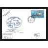 3078 Dufresne 2 Signé signed KERGUELEN 63 ème mission 5/12/2012 N°520 ANTARCTIC terres australes (taaf) Lettre cover
