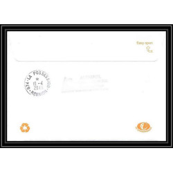 3078 Dufresne 2 Signé signed KERGUELEN 63 ème mission 5/12/2012 N°520 ANTARCTIC terres australes (taaf) Lettre cover