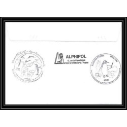 3087 Dufresne 2 KERGUELEN 64 ème mission 13/11/2013 N°594 ANTARCTIC terres australes (taaf) Lettre cover