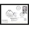 3088 Dufresne 2 KERGUELEN 21/3/2014 64 ème missionNEUFVILLE ANTARCTIC terres australes (taaf) Lettre cover