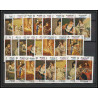 033 - fujeira - michel** N°276 291 A/B dont non dentelé ** (imperforate) 3 series