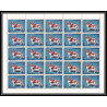 035c - Umm al Qiwain MNH ** Mi - N°210/217 A Chiens (chien dog dogs) feuilles (planches sheets)