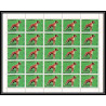 035c - Umm al Qiwain MNH ** Mi - N°210/217 A Chiens (chien dog dogs) feuilles (planches sheets)