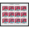 036a - Fujeira Mi N°311/319 A scenes from Shakespeare theatre feuille complete (sheet) MNH **
