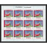 036a - Fujeira Mi N°311/319 A scenes from Shakespeare theatre feuille complete (sheet) MNH **
