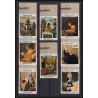 038 - Fujeira - Mi N°198/205 A MNH ** Tableaux - peinture (painting) cezanne renoir fragonard 