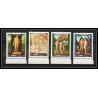 039 - Ajman MNH ** Mi N°281/284 A DURER adam et eve Tableaux - peinture (painting) 