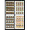 039a - Ajman - Mi N°281/284 A. MNH ** DURER adam et eve Tableaux - peinture (painting) feuilles (planches sheets)