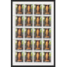 039a - Ajman - Mi N°281/284 A. MNH ** DURER adam et eve Tableaux - peinture (painting) feuilles (planches sheets)