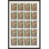 039a - Ajman - Mi N°281/284 A. MNH ** DURER adam et eve Tableaux - peinture (painting) feuilles (planches sheets)