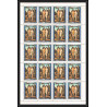 039a - Ajman - Mi N°281/284 A. MNH ** DURER adam et eve Tableaux - peinture (painting) feuilles (planches sheets)
