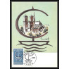 2007/ Carte maximum card France N°1490/1491 Europa 1966 édition parison fdc