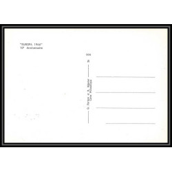 2007/ Carte maximum card France N°1490/1491 Europa 1966 édition parison fdc