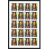 040c - Ajman - Mi N°281/284 B MNH ** DURER adam et eve Tableaux painting feuille sheet  Non dentelé imperf